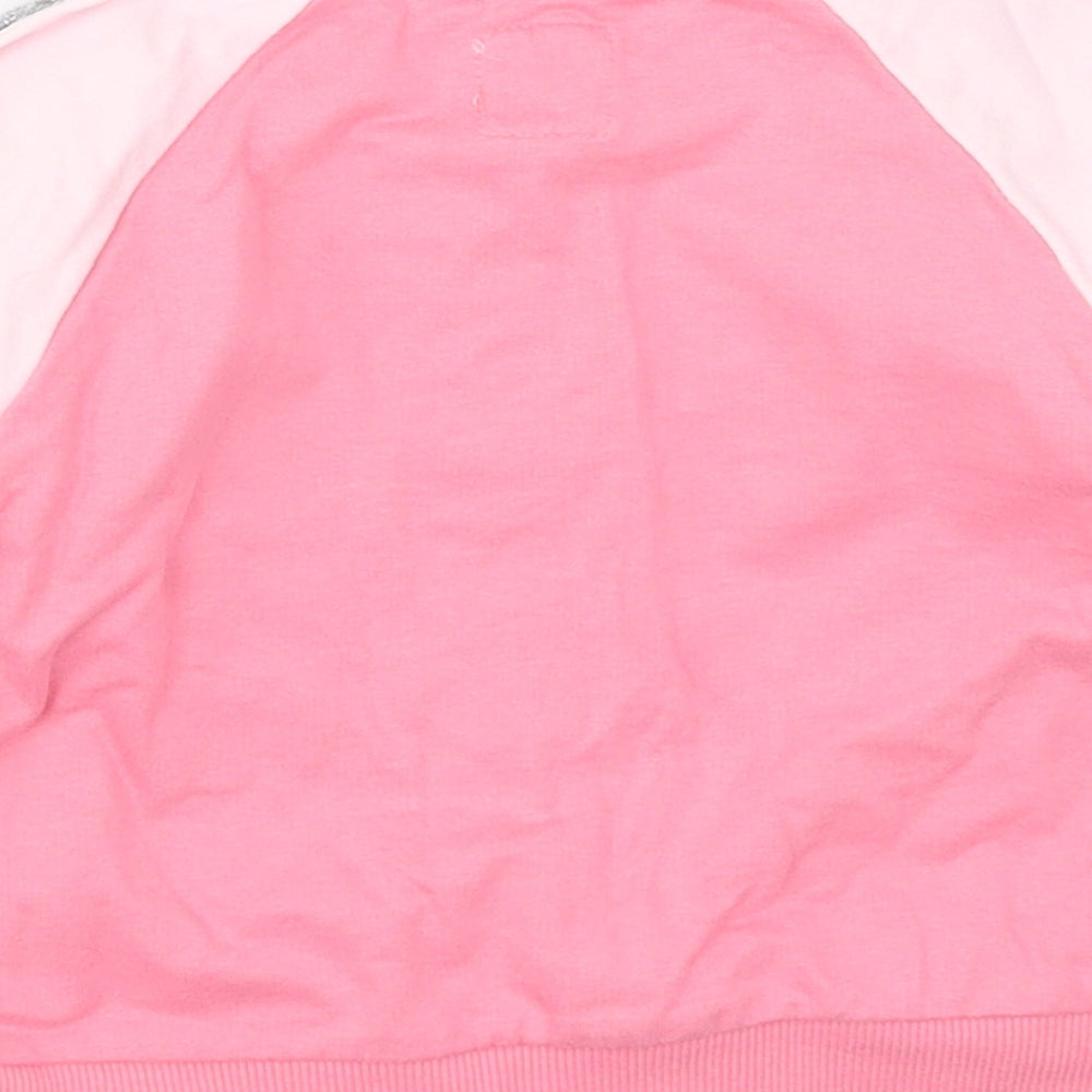 Cool Club Girls Pink Jacket Size 6-9 Months - Love Heart