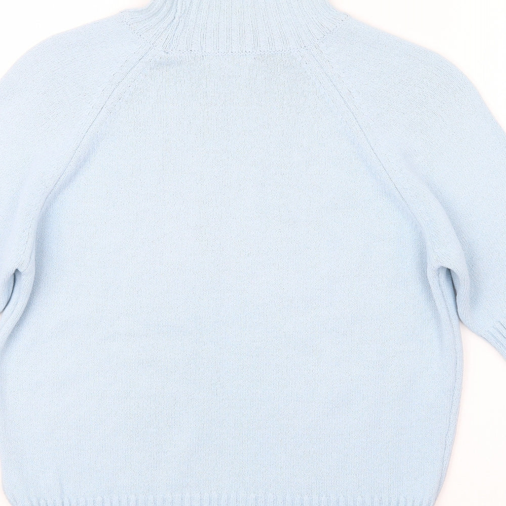 Womens UK Size L JFW Blue Pullover Jumper
