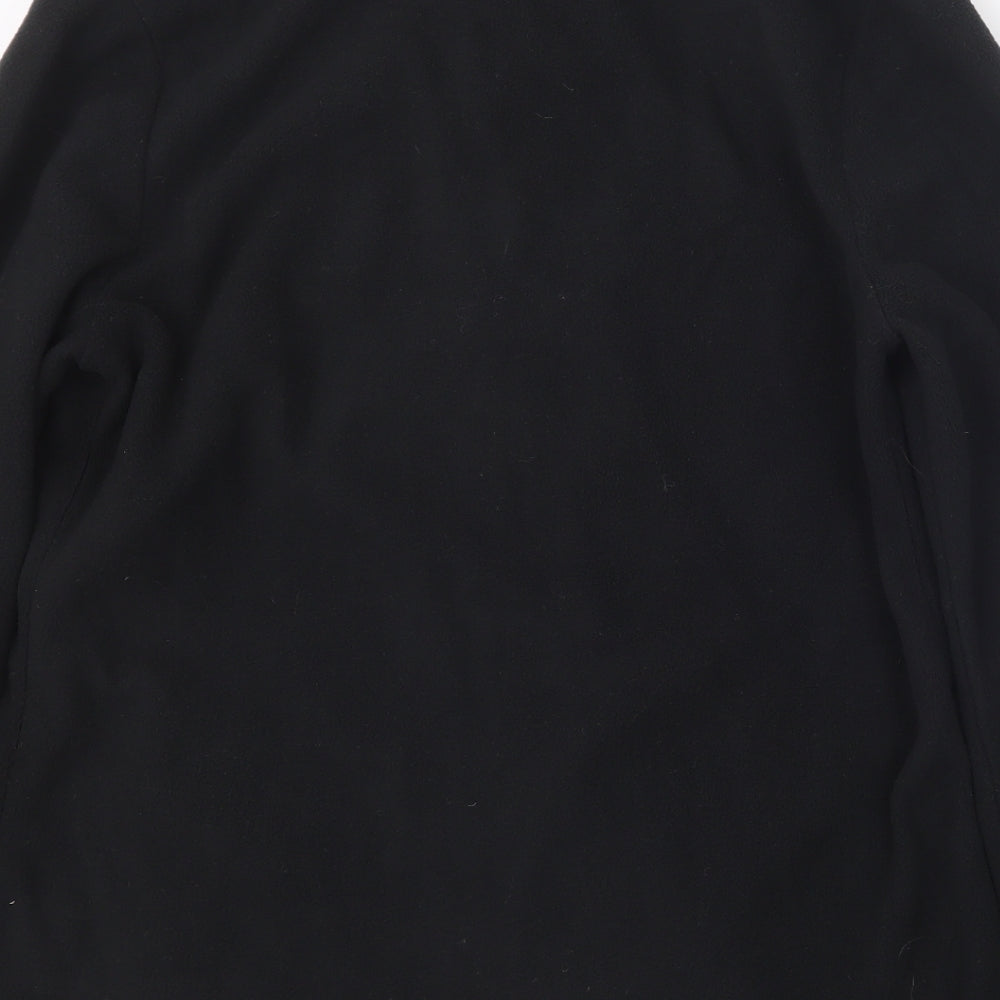 Womens UK Size 12 Peacocks Black Jacket
