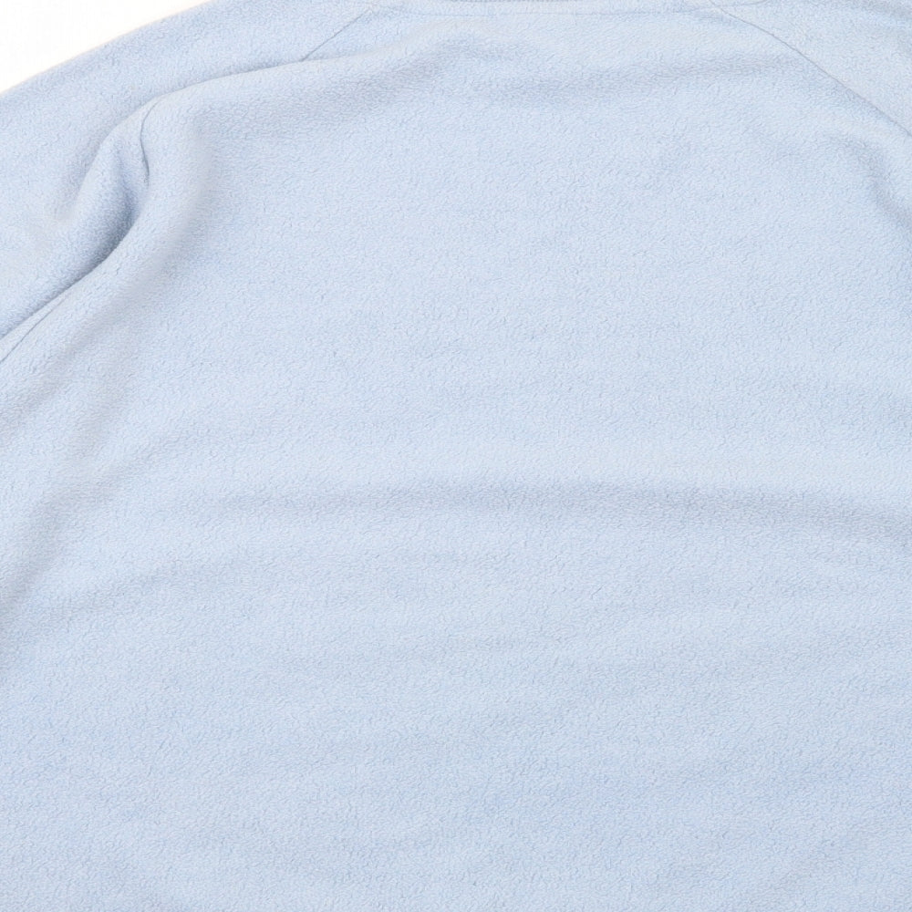 Womens UK Size 4 Topshop Blue Pullover Jumper