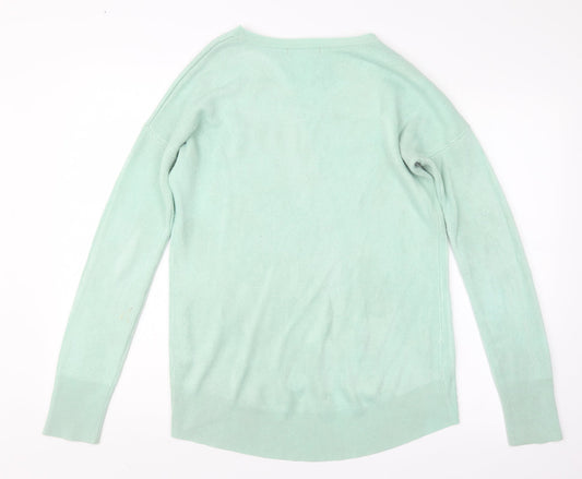 Primark Womens Green Knit Pullover Jumper Size 6