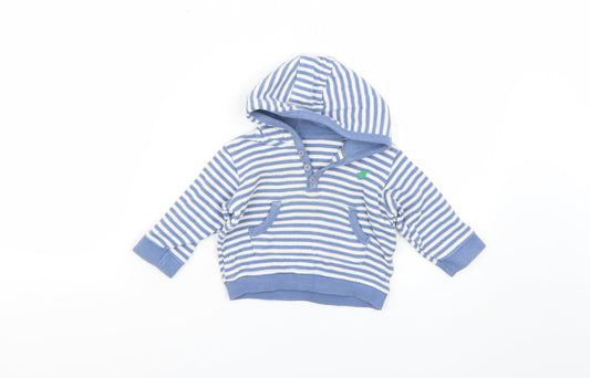 Marks and Spencer Baby Multicoloured Spotted Pullover Jumper Size 3-6 Months