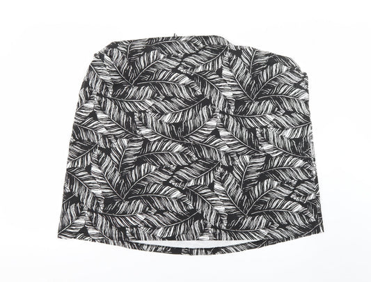 Capsule Womens Multicoloured Floral  Mini Skirt Size 28