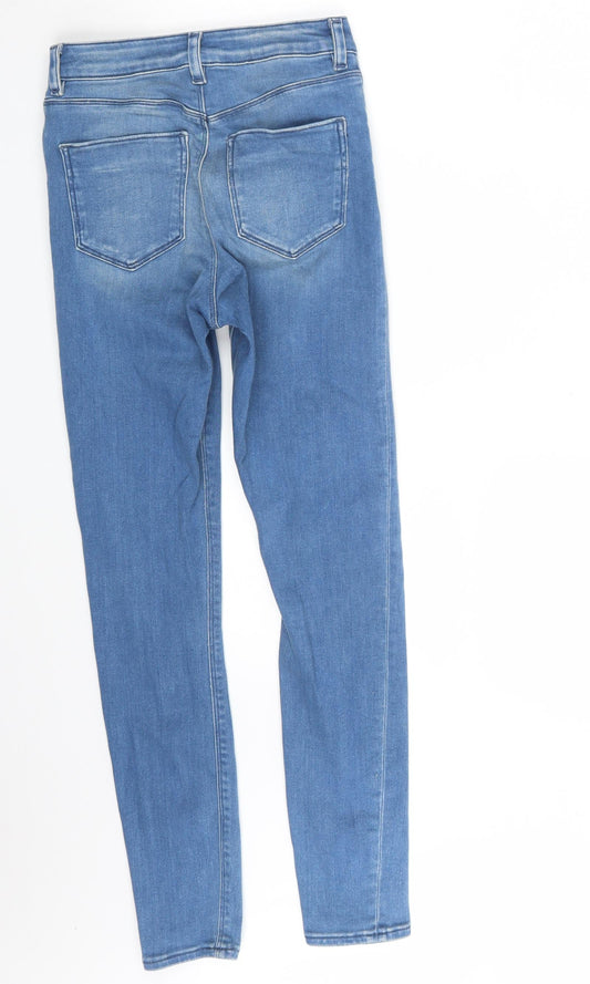 ASOS Womens Blue  Denim Skinny Jeans Size 25 in L31 in