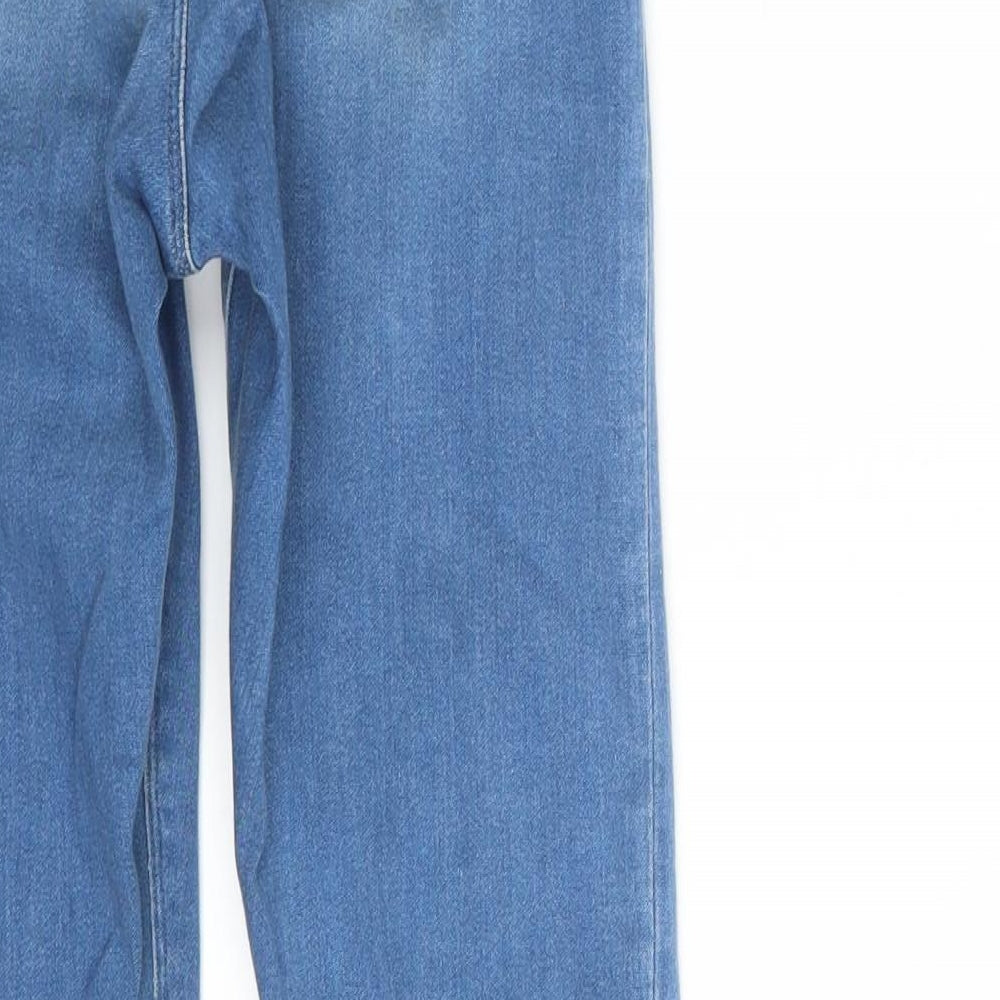 ASOS Womens Blue Denim Skinny Jeans Size 25 in L31 in