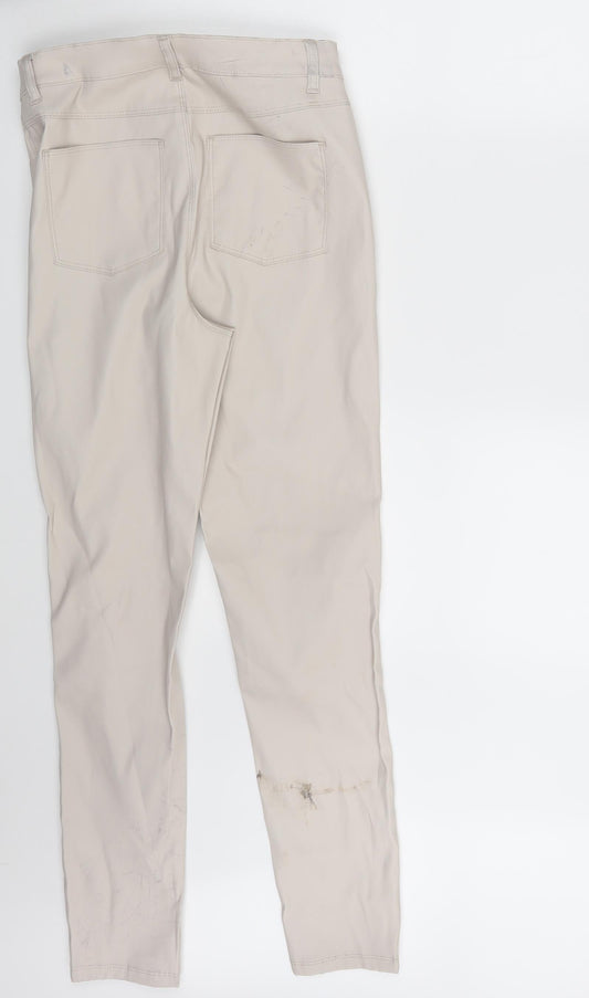 Primark Womens Pink Denim Jegging Jeans Size 10 L29 in