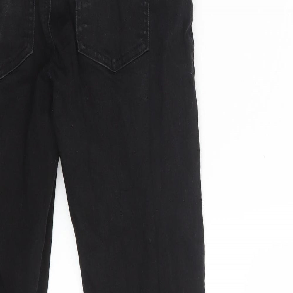 KD Division Girls Black Denim Skinny Jeans Size 11-12 Years