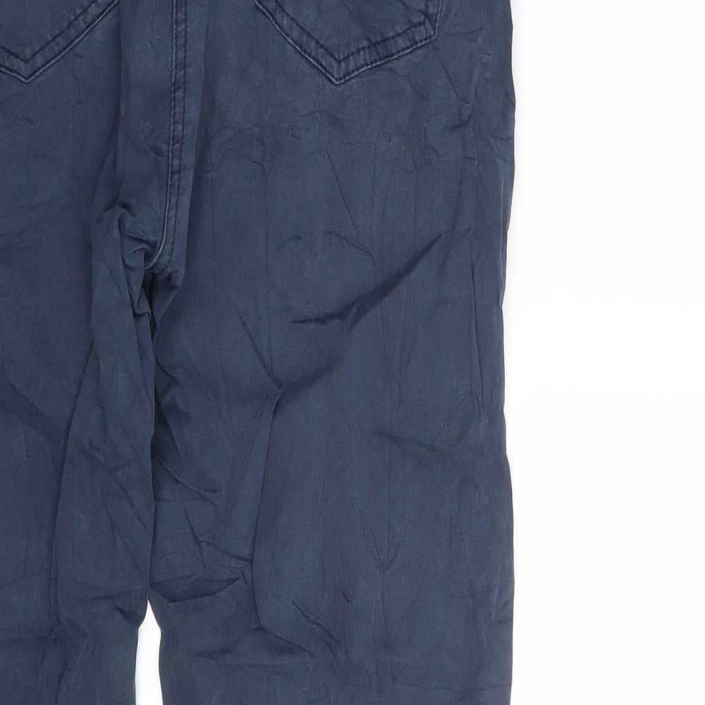 Quiosque Womens Blue Denim Straight Jeans Size 10 L20 in