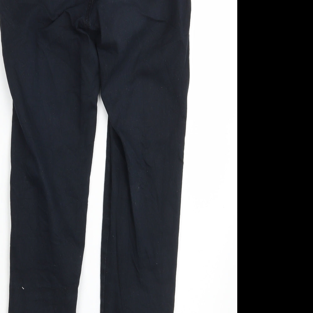 Womens UK Size S BIK BOK Slim Fit Skinny Black Jeans