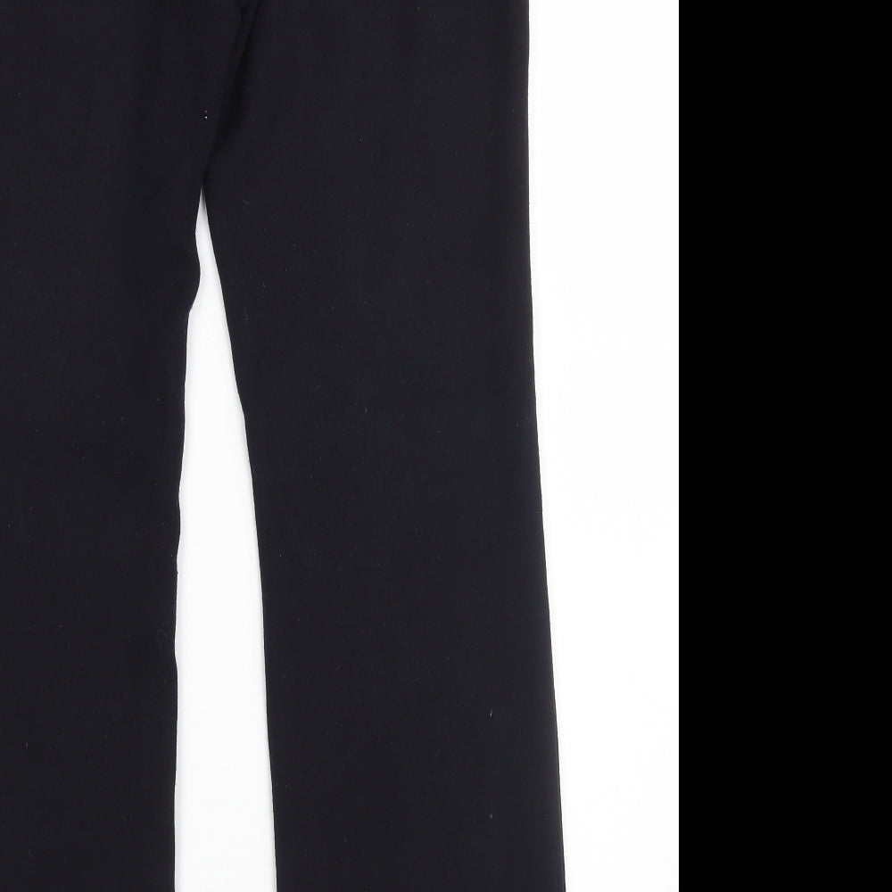 Womens UK Size 8 NEXT Regular Fit Blue Trousers