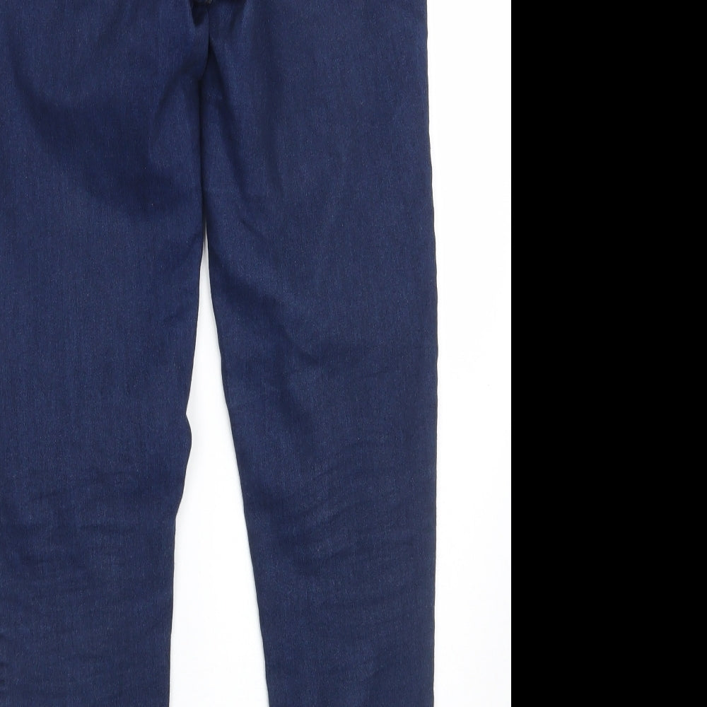 Denim Co. Womens Blue Denim Jegging Jeans Size 8 L29 in