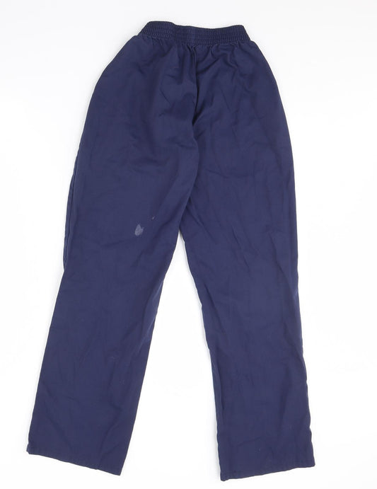 Autograph Womens Blue Trousers Size 10 L30 in