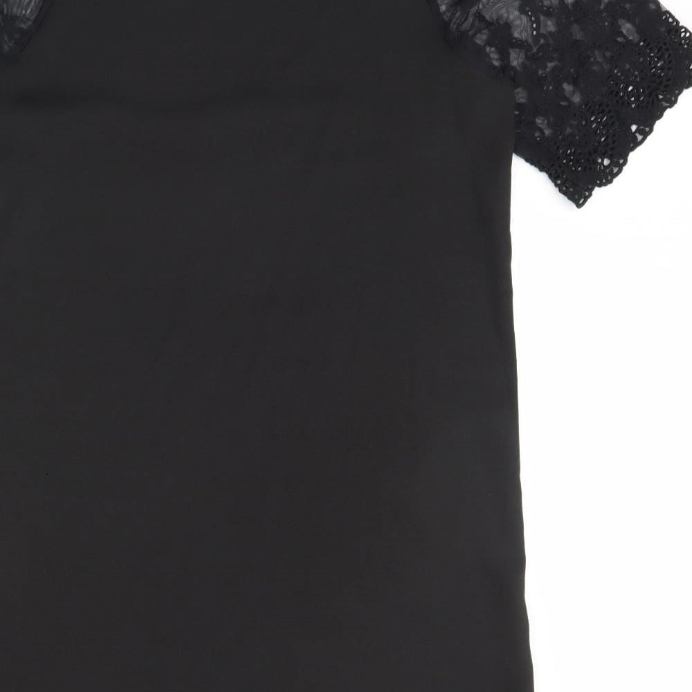 Boohoo Womens Black Shift Size 10