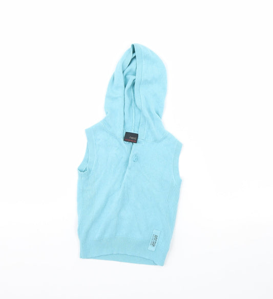 NEXT Baby Blue Pullover Jumper Size 9-12 Months