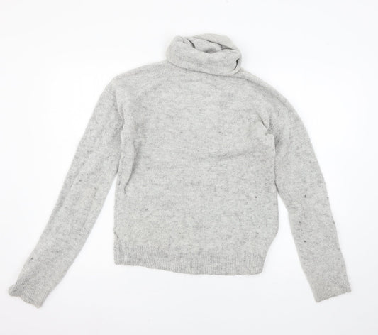Womens UK Size S H&M Grey Pullover Jumper