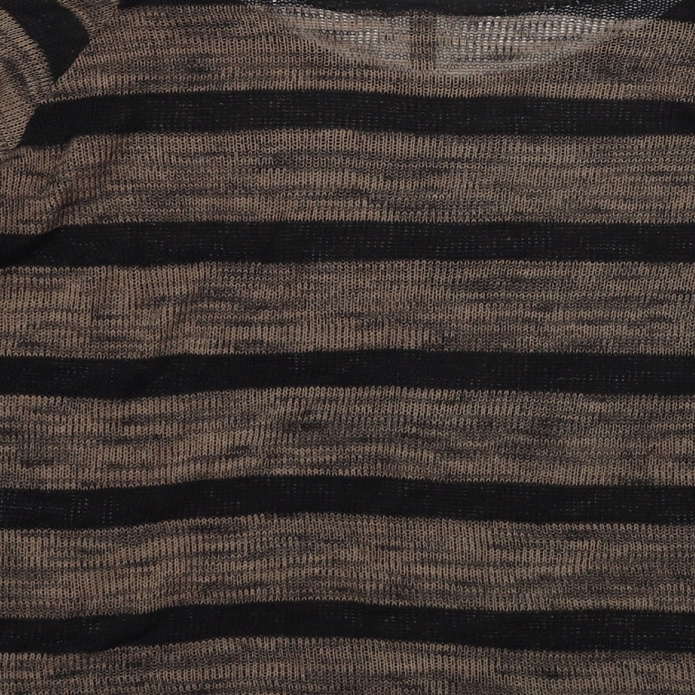 Womens UK Size 12 NEXT Black Pullover Jumper