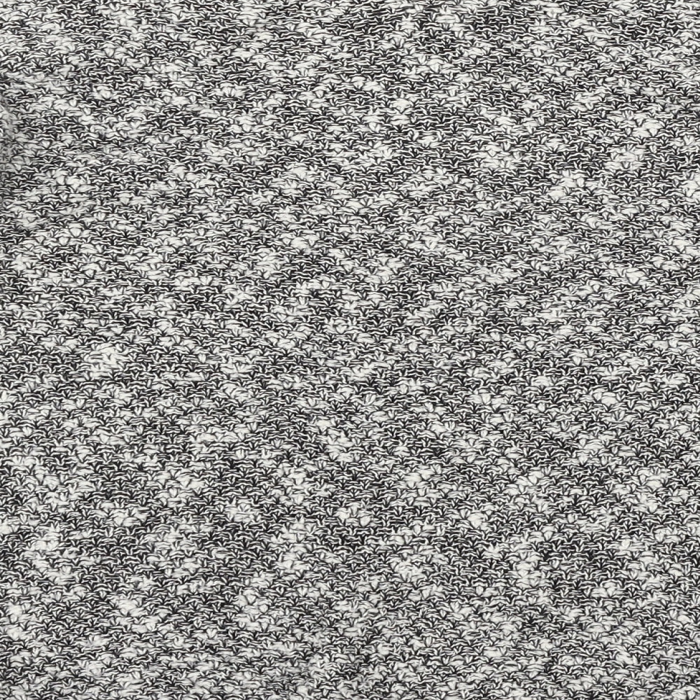 Womens UK Size S New Look Grey Pullover Jumper