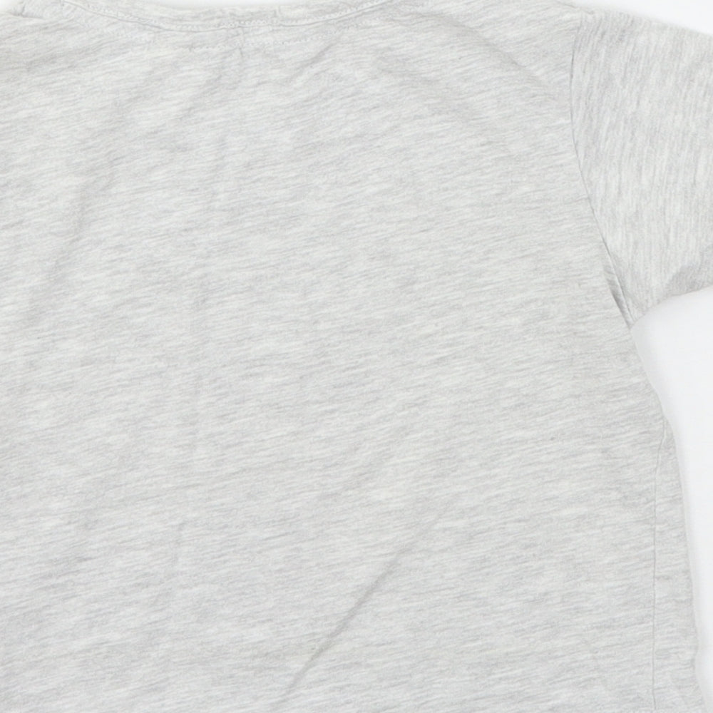 King of Dreams Boys Grey Jersey Basic T-Shirt Size 12-18 Months - King of Dreams