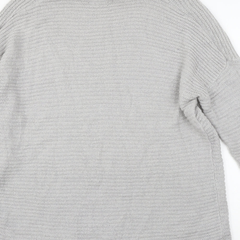 Womens UK Size 18 Marks and Spencer Grey Pullover Jumper