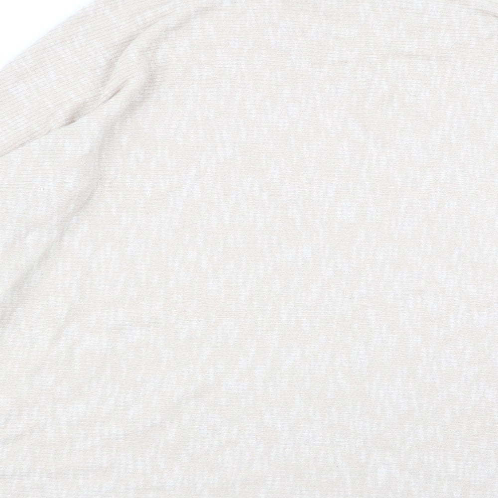 Primark Womens Beige Pullover Jumper Size 12