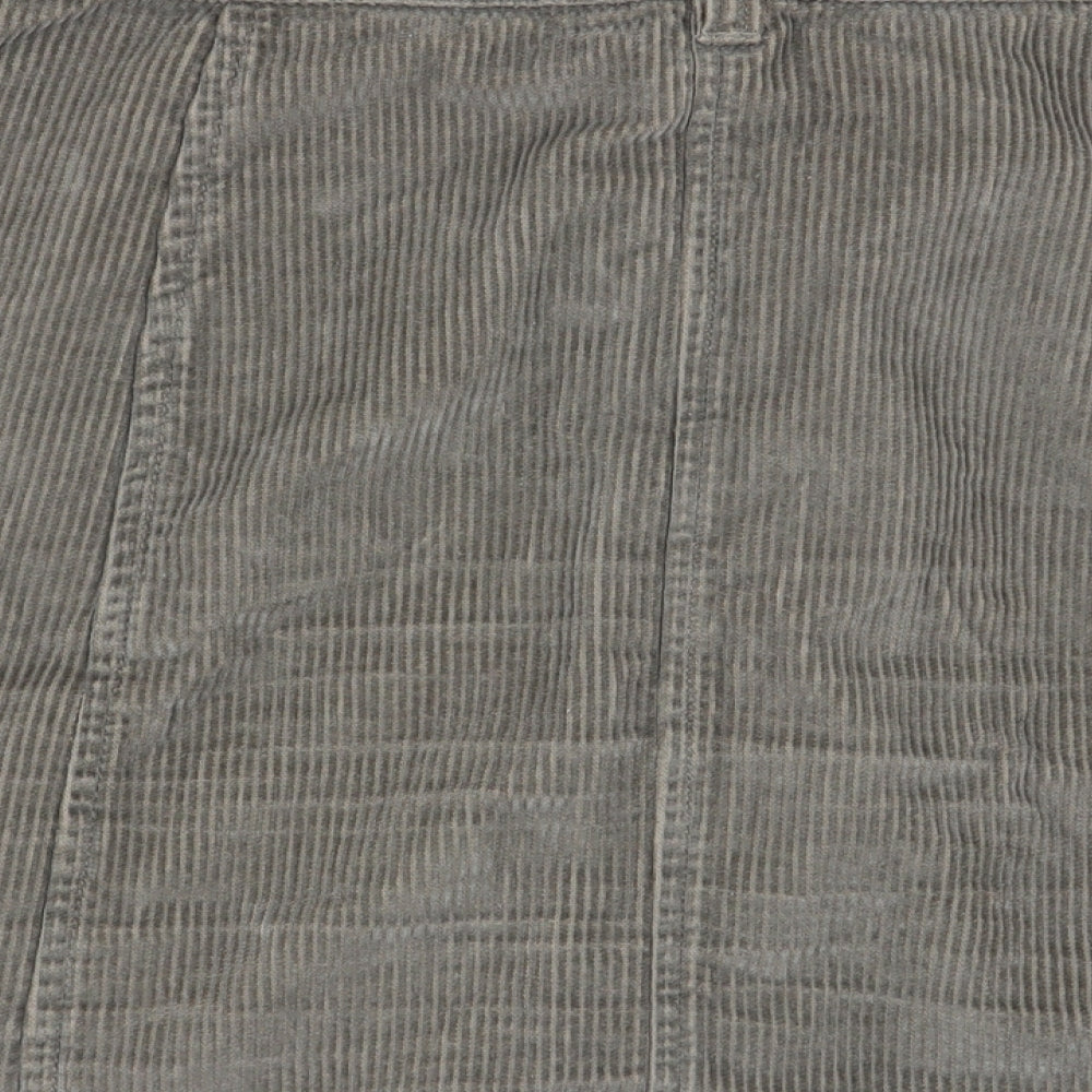 NEXT Womens Green Flare Skirt Size 14