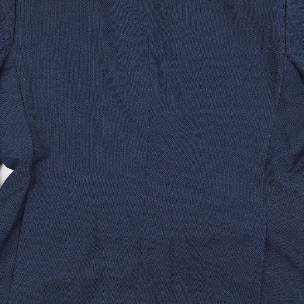 Mens UK Size 40 jack reid Regular Blue Suit Jacket