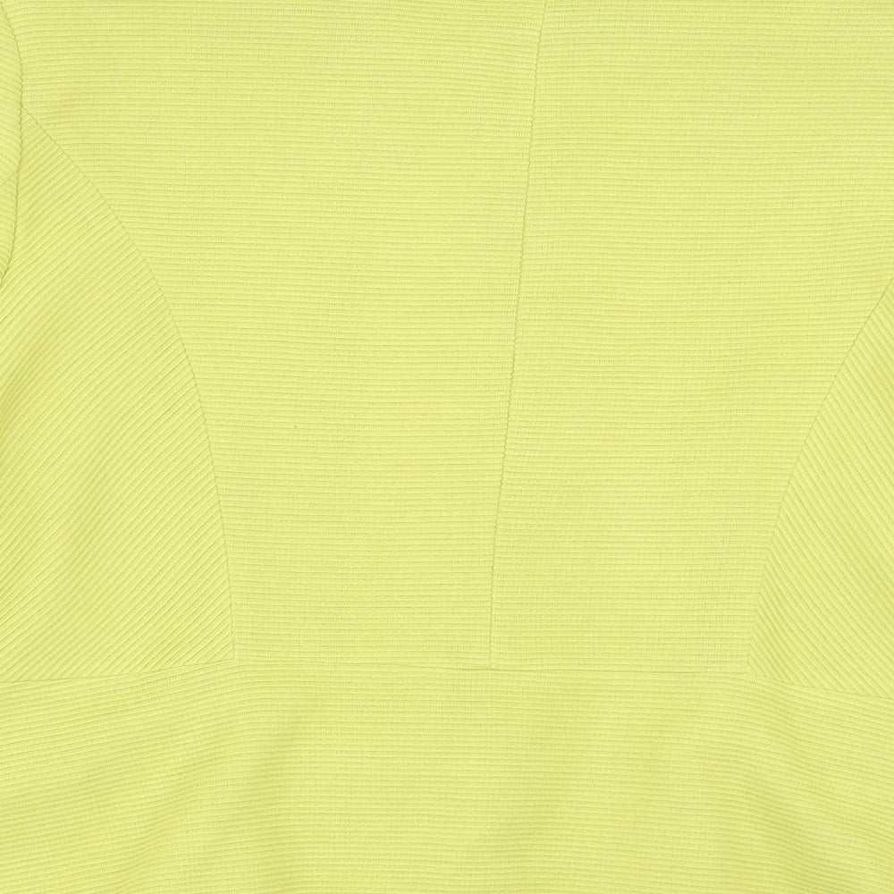 CC Womens Green Jacket Blazer Size 12