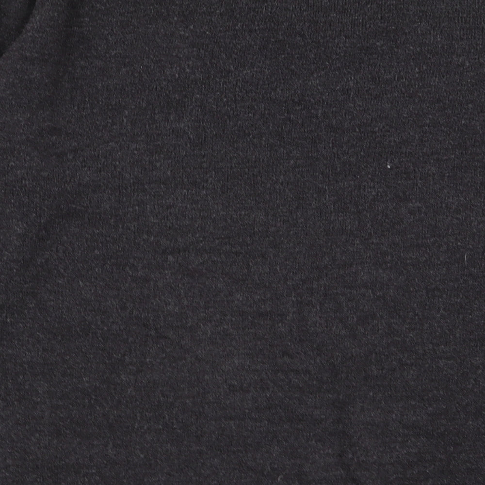 Easy Mens Grey Pullover Jumper Size M