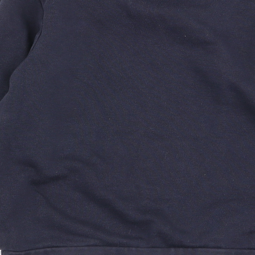Asda George Boys Blue Pullover Jumper Size 4-5 Years