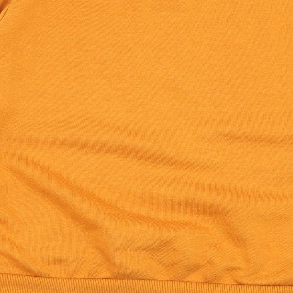 Primark Womens Yellow Pullover Jumper Size 6