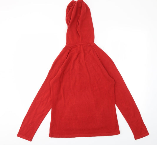 Womens UK Size 12 Dorothy Perkins Red Pullover Jumper