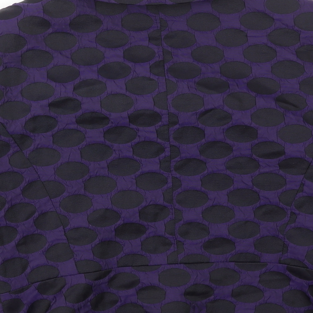 Phase Eight Womens Multicoloured Geometric Jacket Blazer Size 10