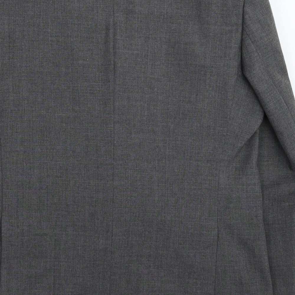 Mens UK Size 44 Varteks Regular Grey Suit Jacket