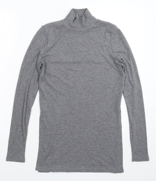Womens UK Size 8 ASOS Grey Pullover Jumper