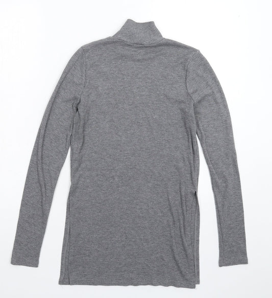 Womens UK Size 8 ASOS Grey Pullover Jumper