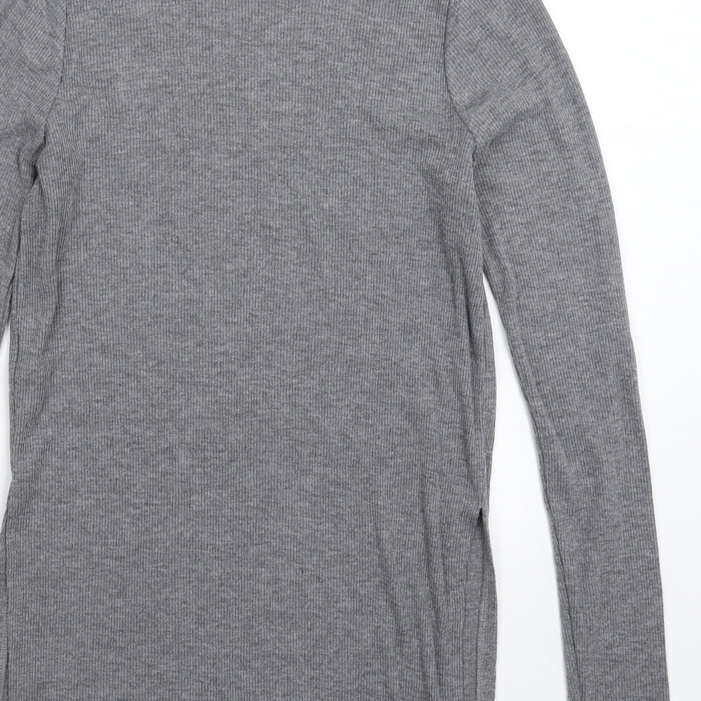 Womens UK Size 8 ASOS Grey Pullover Jumper