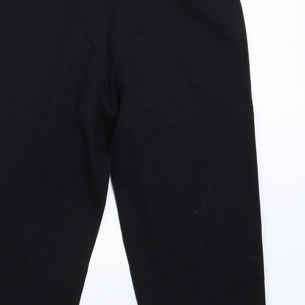 Marks and Spencer Womens Black Compression Shorts Size 6