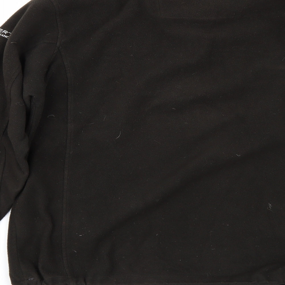 Womens UK Size M Regetta Black Pullover Sweatshirt