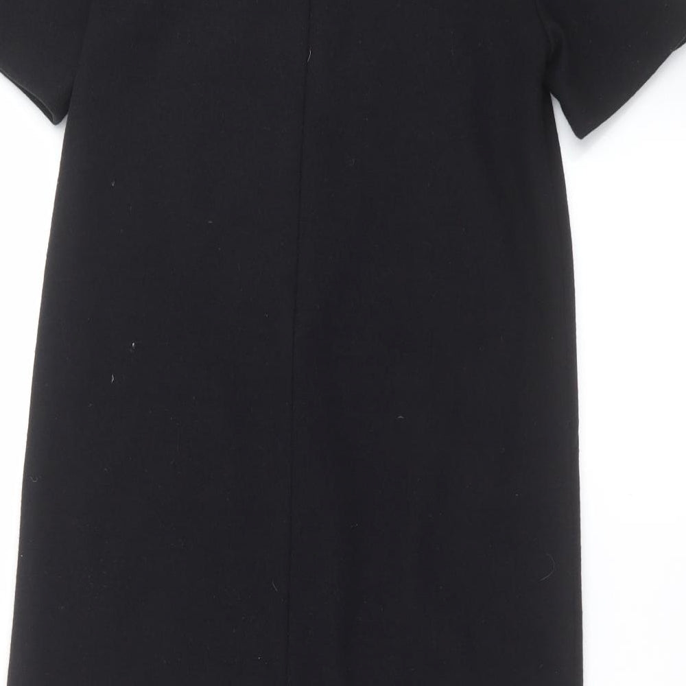 Marc Cain Womens Black Shift Size S