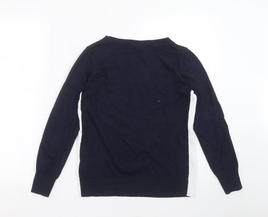 Womens UK Size XS Esprit Blue Pullover Jumper
