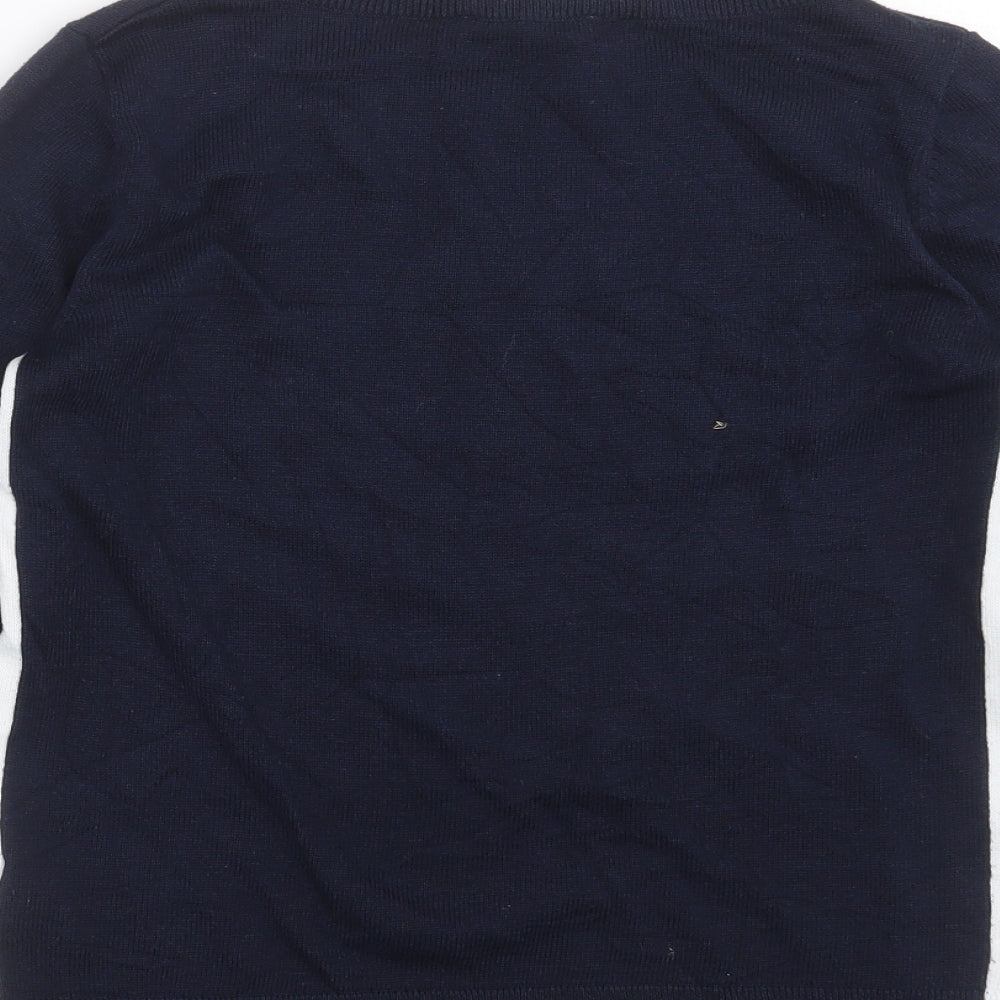 Womens UK Size XS Esprit Blue Pullover Jumper