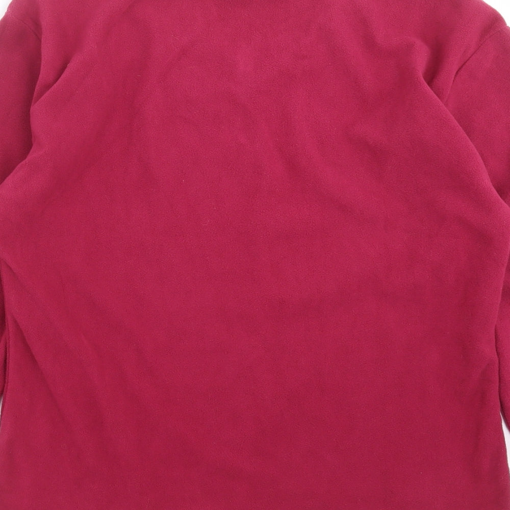 Indigo Sky Womens Purple Solid Top Pyjama Top Size 10