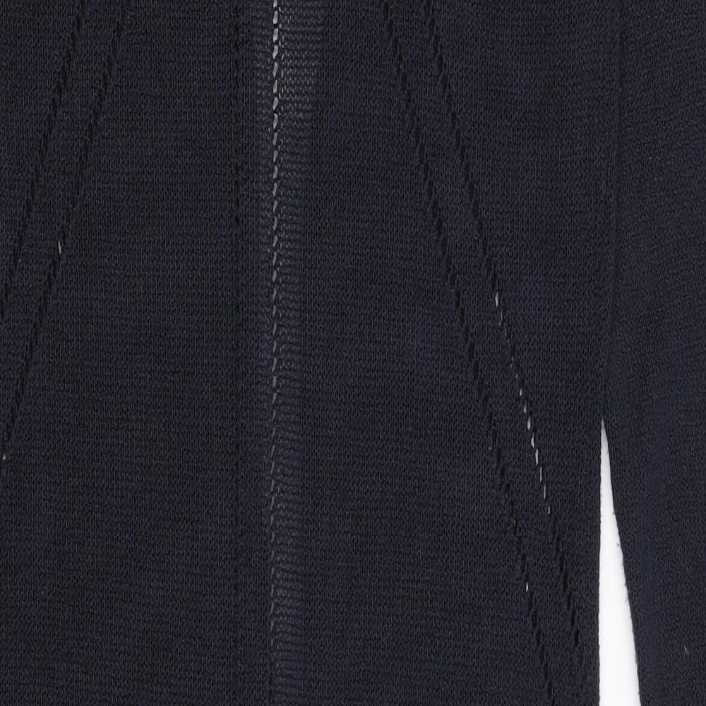 Womens UK Size 8 Per Una Blue Shrug Jumper