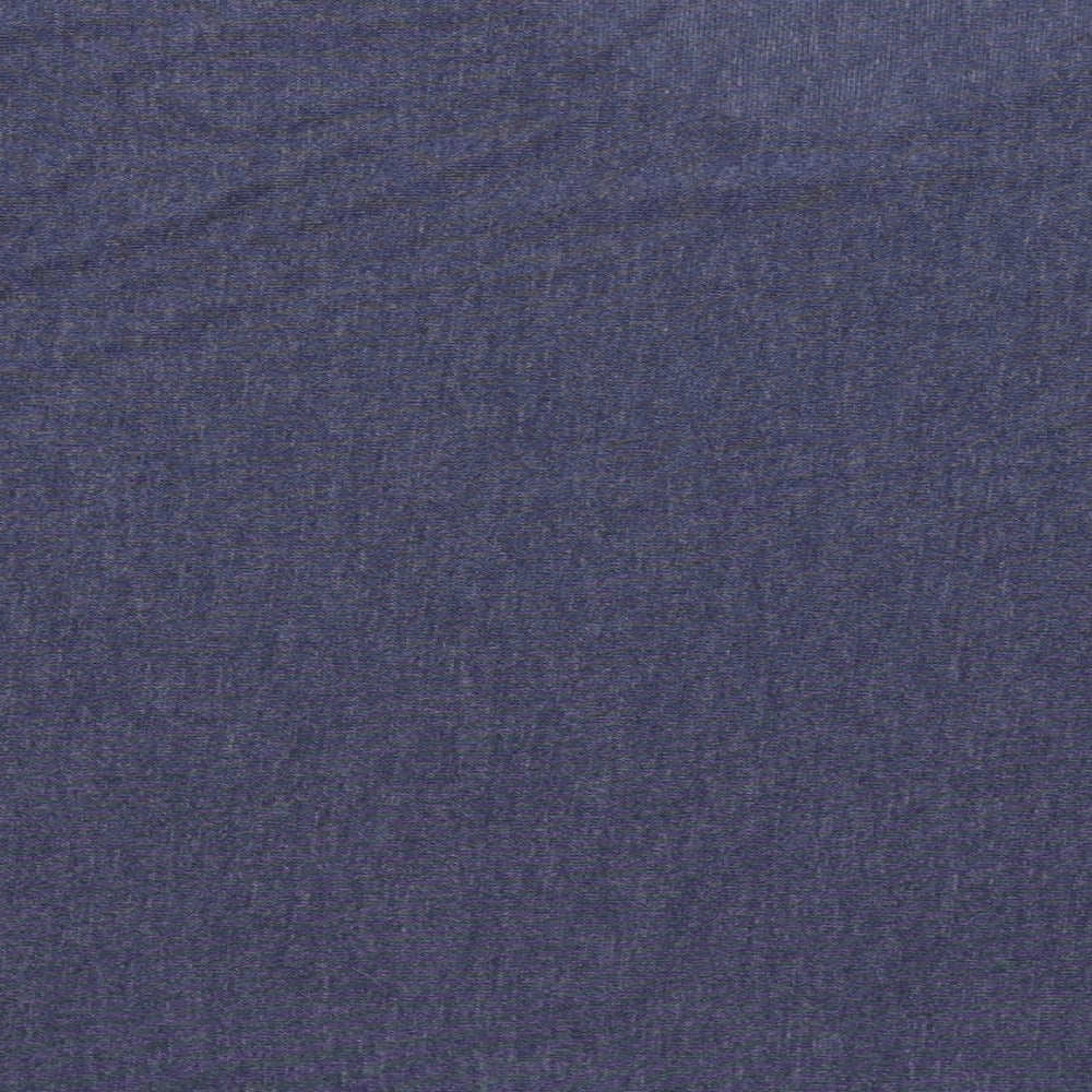 Brand and care label for Blue Vanilla women’s blue basic t-shirt, size XL