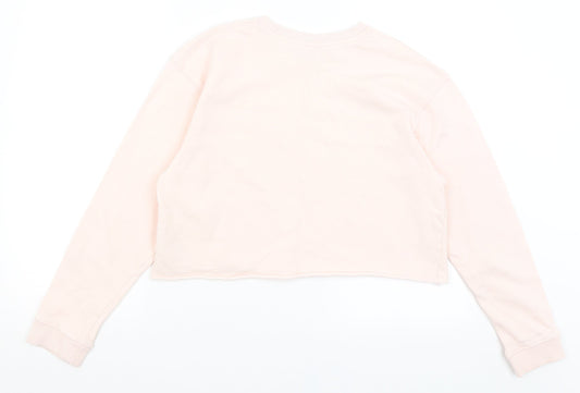 Womens UK Size 14 Miss Selfridge Pink Pullover Jumper