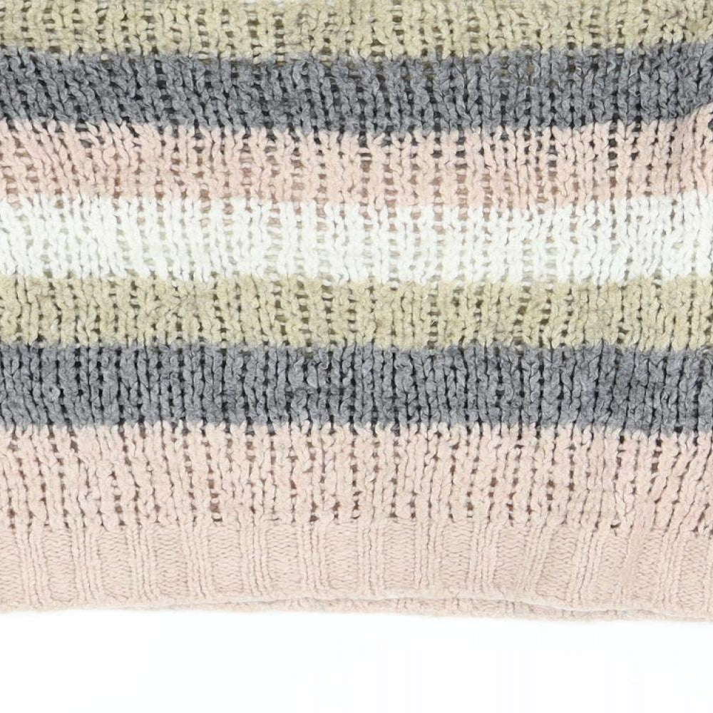 Womens UK Size S Topshop Multicoloured Pullover Jumper