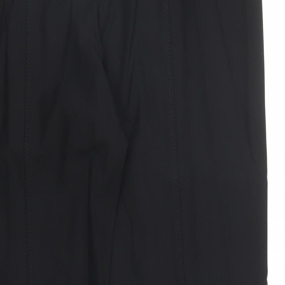 MAC Womens Black Pedal Pusher Trousers Size M L26 in