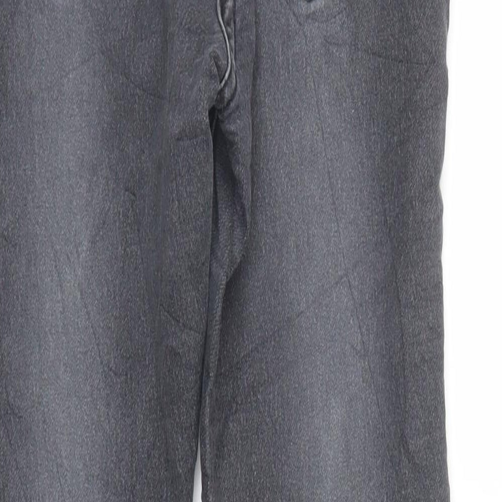 Cool Club Girls Grey Denim Skinny Jeans Size 12 Years