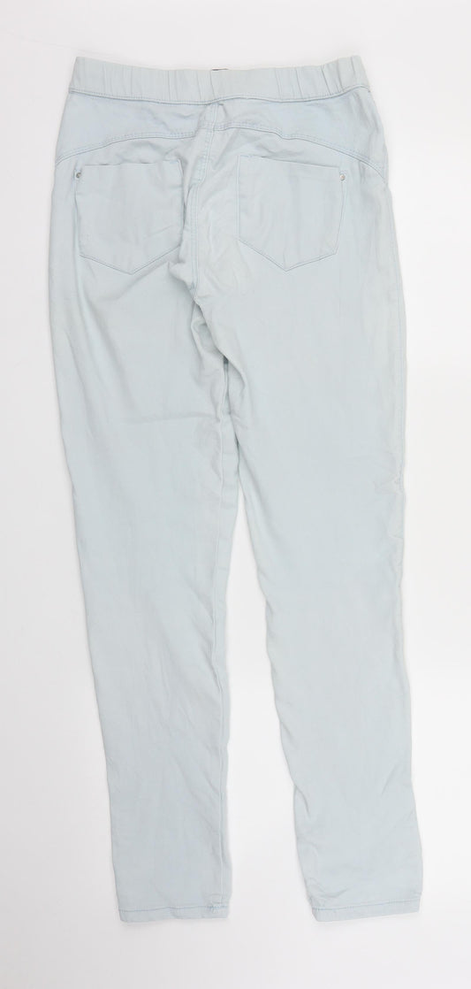 Primark Womens Blue Denim Jegging Jeans Size 8 L27 in
