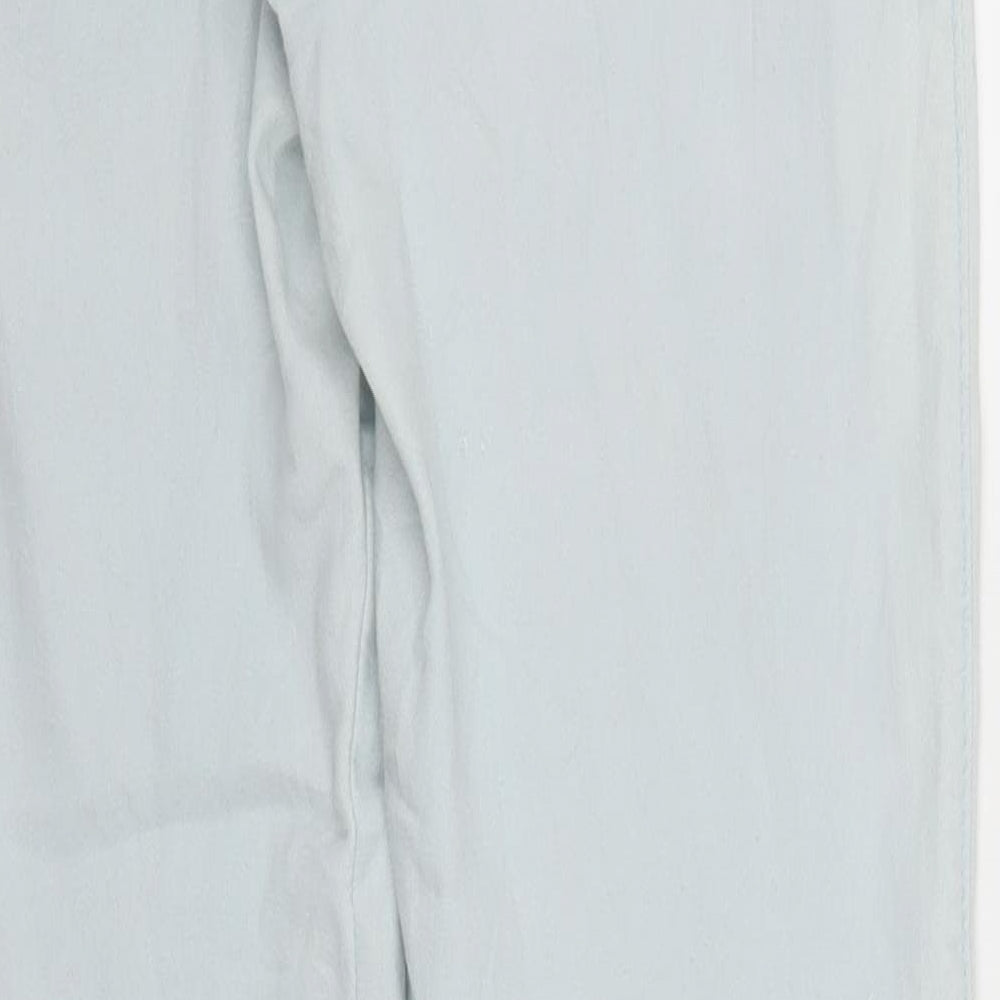 Primark Womens Blue Denim Jegging Jeans Size 8 L27 in